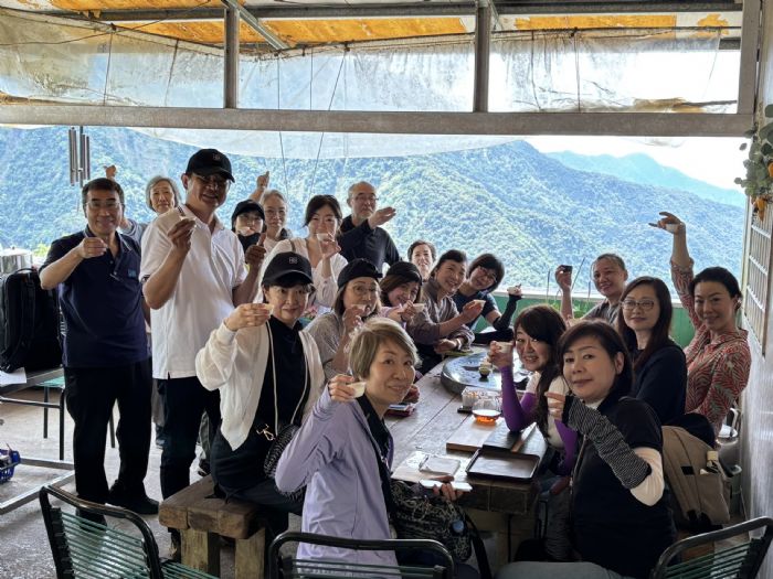 高雄茂林茶香四溢，邀日本茶人共襄盛舉