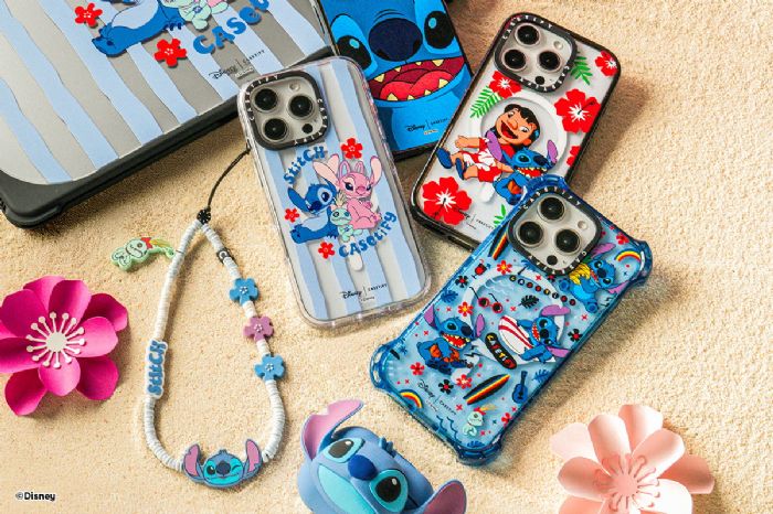 藍色外星人入侵 CASETiFY！首度攜手 Disney《星際寶貝：史迪奇》推出聯名系列，讓最強萌友史迪奇伴你度過熱情盛夏