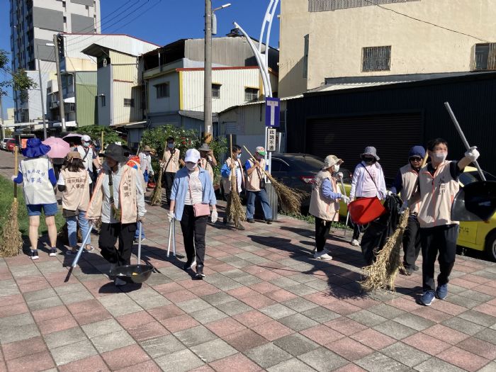 屏東公教志工齊心防疫，携手打造無蚊健康家園