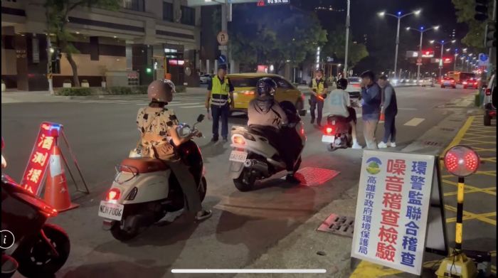 高市警持續守護道路安全,共同防制酒駕危害 高市警持續守護道路安全,共同防制酒駕危害