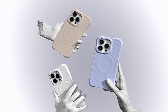 感受內在寧靜之美： Essentials by CASETiFY™ 系列攜春日「歐若風」霧紫色溫柔回歸 波紋手機殼搭配波紋支架的超仙設計，為你注入日常中的美學療癒