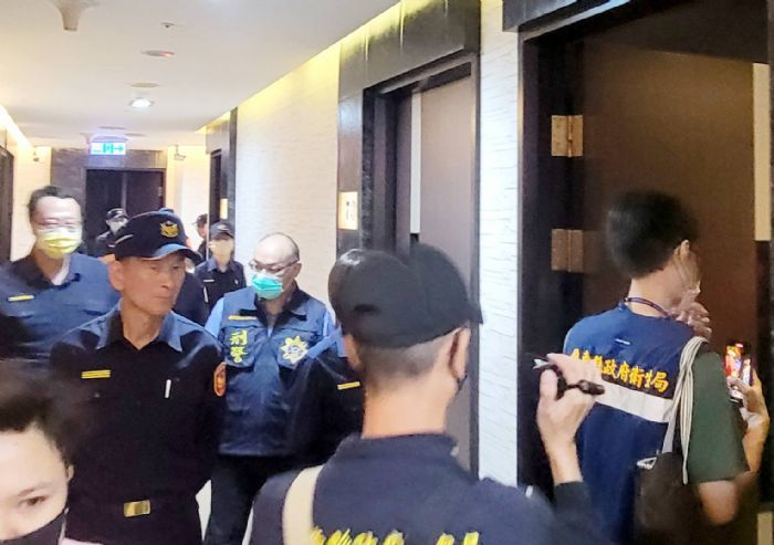為淨化選前治安，屏警局長治安熱區擴大臨檢掃蕩