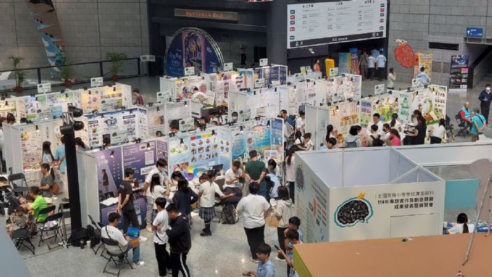 【全國高級中等學校專業群科優良作品展盛大開幕】技職教育成果精彩綻放，青年創意實力滿點