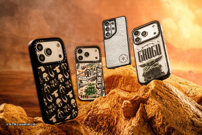 地表最強老爸和可愛萌孩古古強勢來襲！CASETiFY 全新推出曼達洛人™ | CASETiFY 聯名系列展現男孩必備酷帥魅力，還有 STAR WARS™ | CASETiFY 聯名系列帶你一起覺醒原力