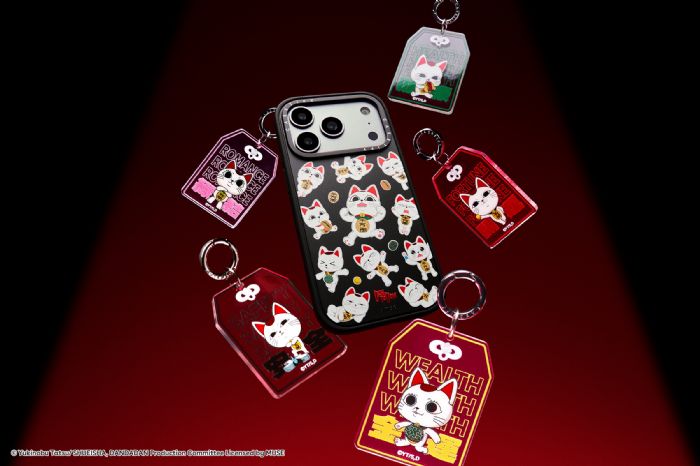 有「膽」你就來！CASETiFY 攜手人氣動畫《膽大黨》推出全新聯名系列，跟著高速婆婆一起在掌心中奔馳狂飆