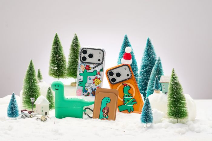 CASETiFY 2025 十大藝術家系列盤點！JOGUMAN 系列奪冠，從療癒線條小狗到街頭潮流印花應有盡有，年末換新手機殼就選這些