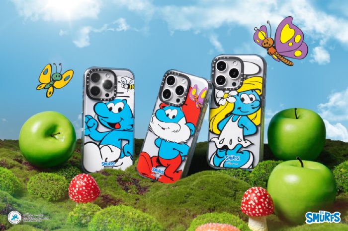 畢業不是友情的結束，而是另一場旅程的開始！CASETiFY 全新推出藍色小精靈、美樂蒂 & 酷洛米週年聯名系列，陪伴你找到團體中的專屬命定角色