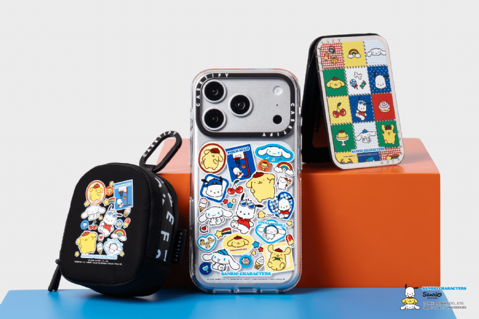 紀念 60 週年友誼，三麗鷗家族人氣前三名準備萌翻全場！CASETiFY 攜手大耳狗、布丁狗、帕恰狗推出全新聯名系列