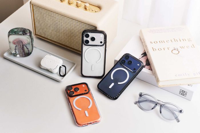 越簡單越高級！人氣男星許光漢、崔立于都在用的 CASETiFY 透明手機殼防摔又抗黃，還有 MagSafe、無線充電功能一次還原裸機美學