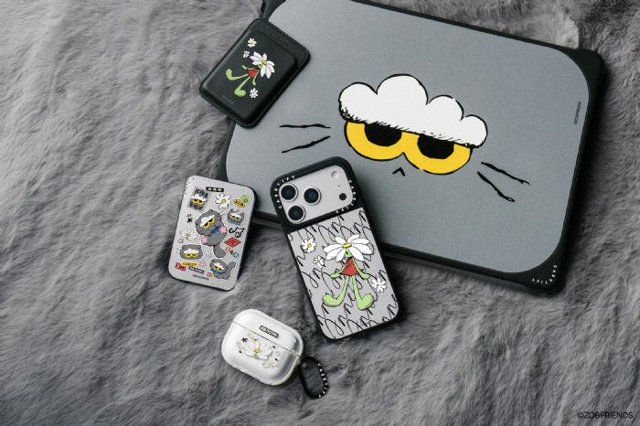 CASETiFY 首度攜手 ZO&FRIENDS 推出聯名系列！帶著 G-DRAGON 愛貓 ZOA、A&NE、AKIZAKI 的獨特魅力閃亮登場