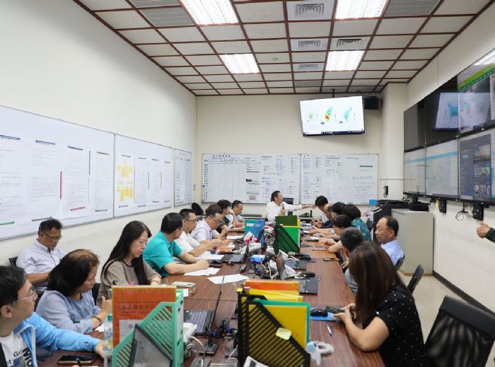 嘉義縣因豪雨成立二級災害應變中心 嘉義縣因豪雨成立二級災害應變中心