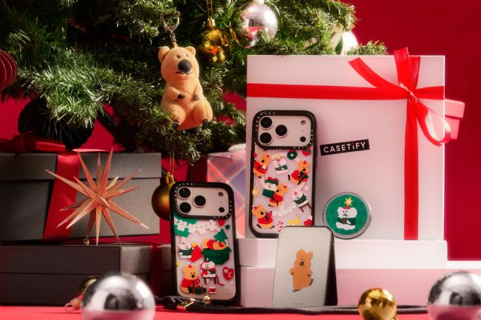 迎接聖誕交換禮物季！CASETiFY 攜手 Dinotaeng、JOGUMAN 等四大人氣藝術家推出全新聖誕主題印花，2 件 75 折優惠最後衝刺