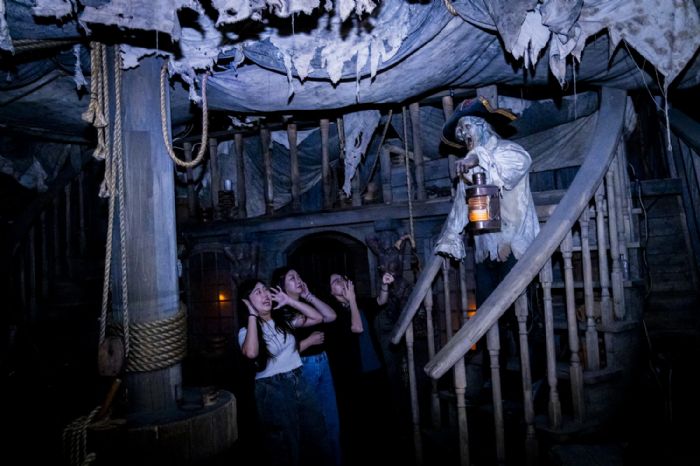 義大萬聖月全面升級！AI沉浸鬼魅體驗 × 萬聖派對 × 大遊行 嗨翻十月