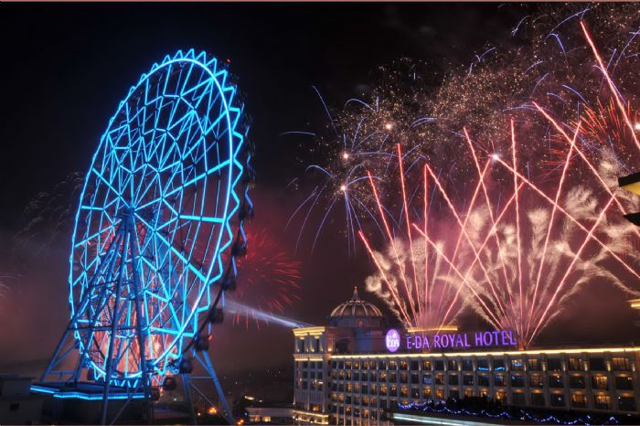 限時快閃入住義大皇家 12/31跨年夜煙火房及親子專案限量熱銷，加碼推出12/30前入住享777元加購優惠