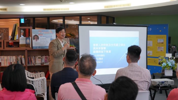客家悅讀節:文學講座與客庄走讀的溫馨體驗 客家悅讀節:文學講座與客庄走讀的溫馨體驗