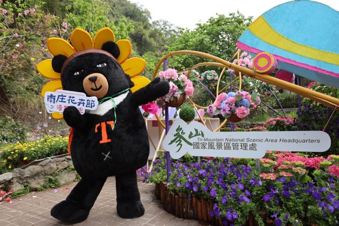 2024南庄花卉節:悅目的花海盛宴 2024南庄花卉節:悅目的花海盛宴