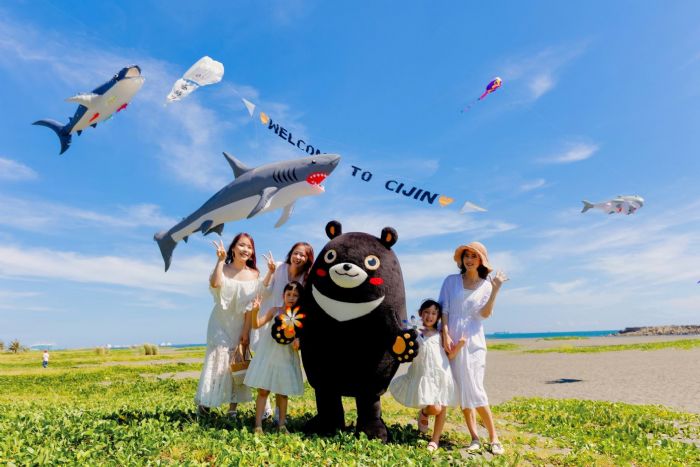 2025旗津風箏節熱力開跑！8/2起邀您來旗津住一晚，FUN享沁涼暑假