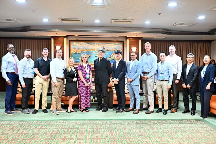 美加領袖人才參訪團拜會高雄市府 共賞城市轉型成果，攜手開啟國際合作新篇章