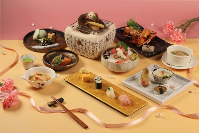 高雄萬豪酒店母親節限定美味，歐陸盛宴、精緻中饌任君挑選 寵愛媽媽味蕾