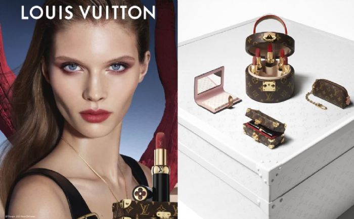 LV全新彩妝系列璀璨登台，La Beauté Louis Vuitton × 奢華美妝新標準，8/29盛大上市