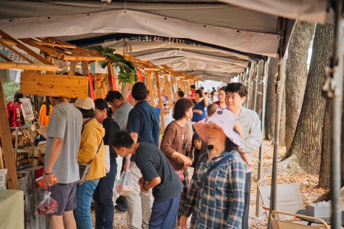 「足留龜鄉－療癒系山城」成果發表會暨市集展熱鬧登，音樂、市集展現六龜山城文化魅力