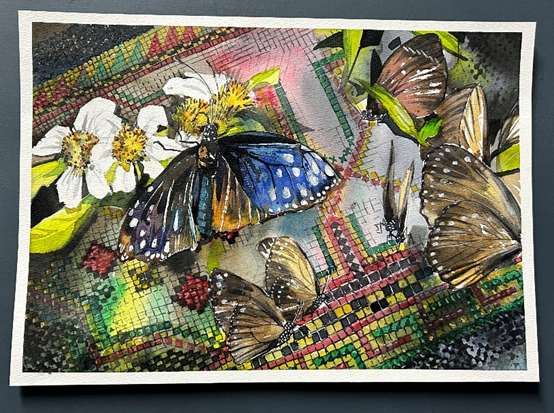 用畫筆記錄紫蝶山林記憶 「2025-2026茂林生態繪畫競賽」得獎名單正式揭曉，多元視角描繪茂林之美