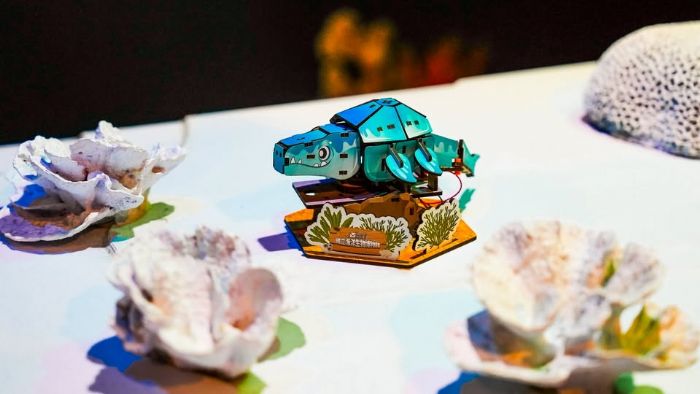 盛夏嗨玩屏東海生館！八月限定活動熱鬧開跑，集章換滄龍、夜宿抽獎、鯊寶陪你玩