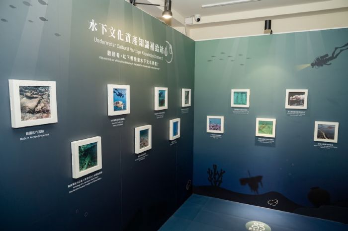 《烽火船說－水下文化資產特展》澎湖展覽開幕，沉船故事見證海洋歷史