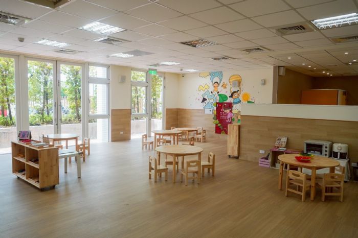 幸福企業新里程｜屏東榮總員工幼兒園溫馨啟航，上班上學一站式安心選擇
