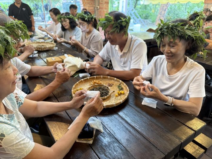 隘寮社區「黃荊食·隘寮堂」原味餐桌登場，品味土地故事、共饗農村創生之美