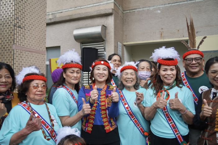 馬卡巴嗨文健站揭牌，屏東打造更友善的都會原民長照支持網絡