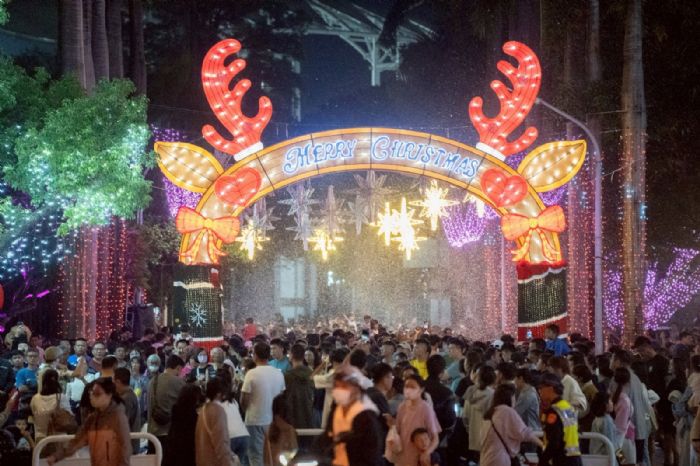 2025屏東聖誕節倒數計時，壓軸活動「聖誕市集村」1/3、1/4熱鬧登場