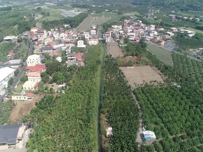 改善高樹鄉建興村長期淹水，阿烏排水支線渠道第一期改善工程開工