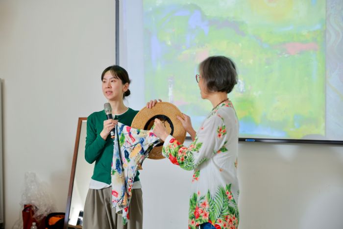 屏東縣立美術館化身伸展台「穿出我的屏美Style」玩出藝術新風采