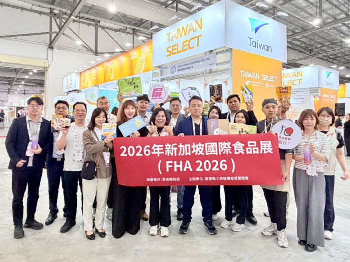 屏東好物進軍新加坡國際食品展，拓展東南亞市場版圖