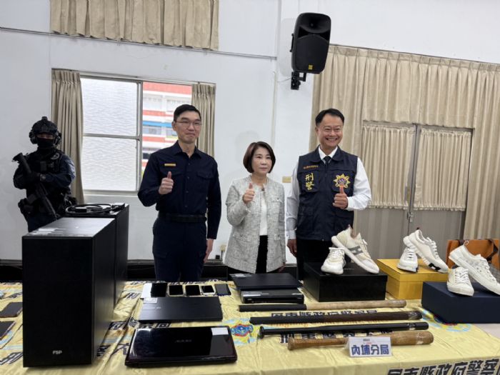 屏警跨域聯盟，重拳壓制犯罪組織，鐵腕掃蕩詐騙鏈