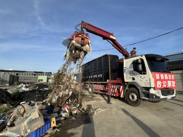 屏東暖心馳援台南嘉義，災區不再孤單，共築重建力量