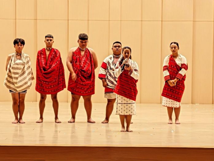 原專班古源穗文化藝術團 2026 年度成果展演 「山脈的呼吸」，傳達原住民族文化的溫度與魅力