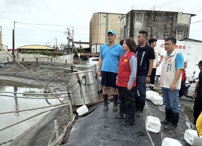 豪雨釀農損逾1.3億元，屏東啟動全品項救助，周春米: 陪伴農民走過復原之路