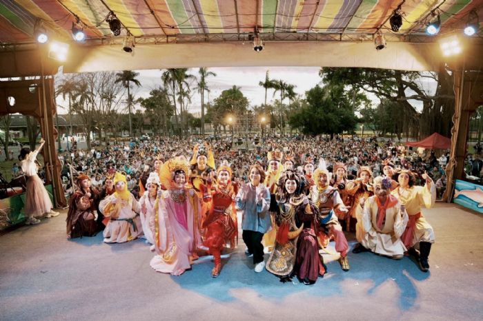 屏東燈節熱度加溫，風神寶寶《火焰山》掀親子觀劇熱潮，最後倒數，邀民眾把握時機共賞璀璨光影