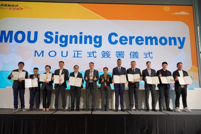 屏縣府力邀泰國百位出境旅行業者共推屏東，簽署旅遊合作備忘錄（MOU）強化國際接軌