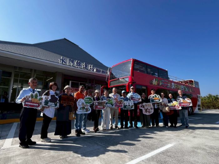 「奔FUN 185」雙層巴士啟動，邀民眾FUN遊沿山公路集章拿好禮！