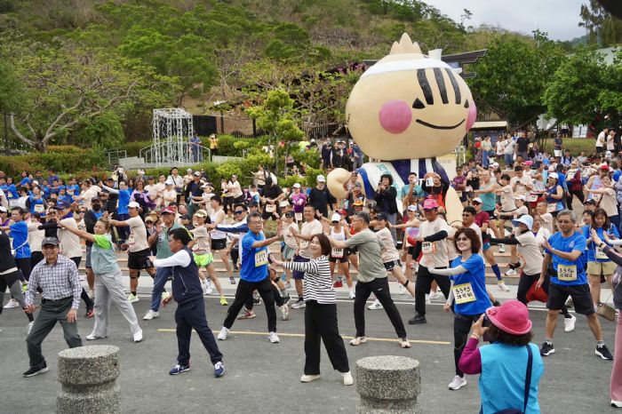 2026屏東四重溪溫泉路跑&自行車活動登場，周春米邀鄉親體驗最Chill運動旅程