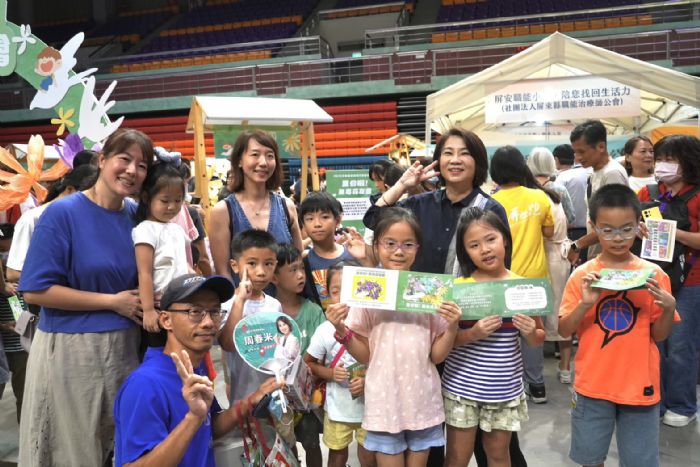 第三屆屏東健康博覽會熱鬧登場！六大主題、80攤特色展區，打造全民共學的「健康練習場」