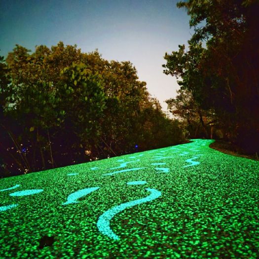 點亮大鵬灣 「月漫步道」越夜越美麗