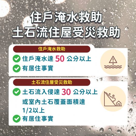 屏東豪大雨災害住戶淹水，周春米指示救助從簡從速辦理，逾50公分1.5萬