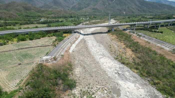 楓港溪堤防改建工程正式動工，守護枋山鄉居民安全與生活品質