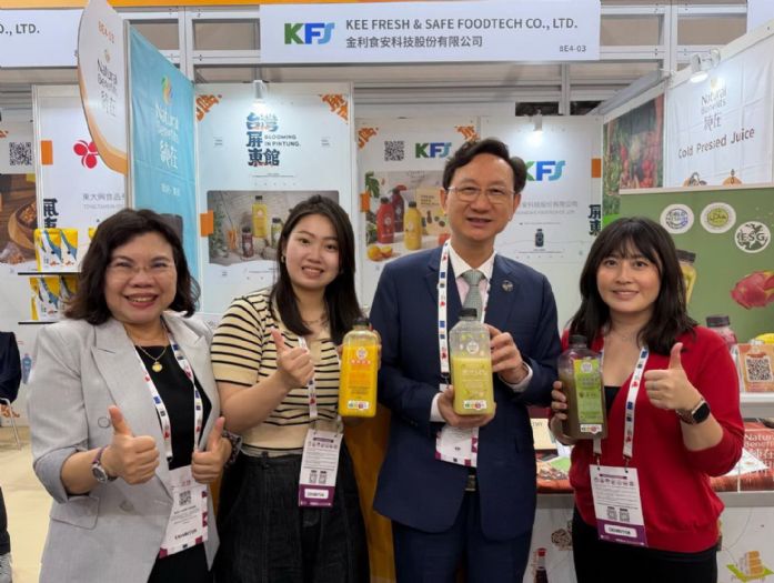 屏東美味登上國際舞台，新加坡食品展掀採購熱潮