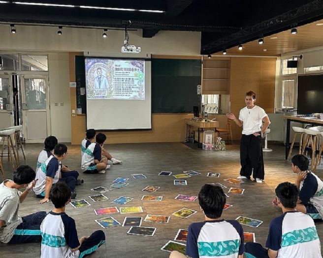 屏東推「心衛勇者」巡迴校園，青少年響應心理健康承諾，打造韌性世代
