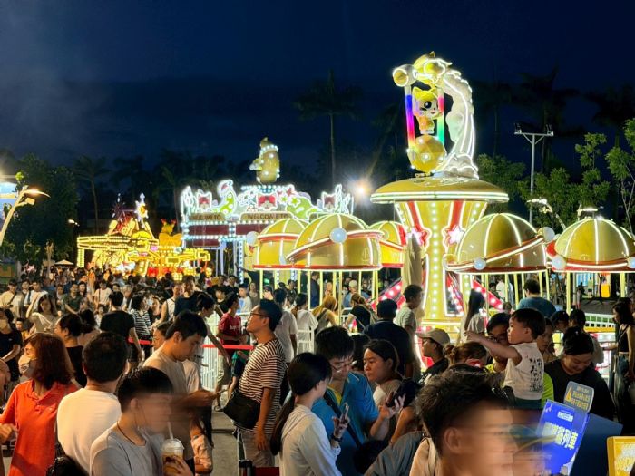 親子人氣天團巧虎登場，屏東夏日狂歡祭首日吸引千名親子同樂